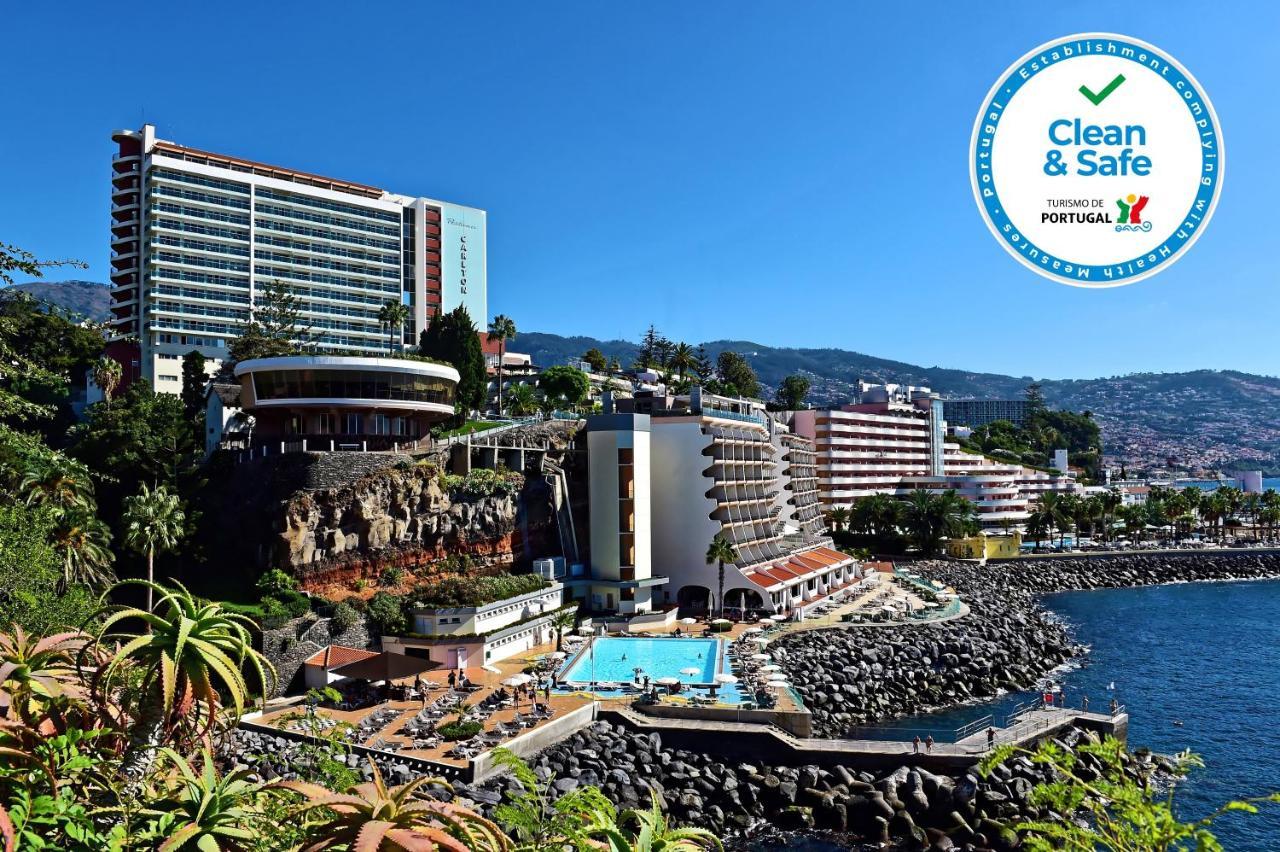 Pestana Madeira Beach Club Funchal  Exterior photo